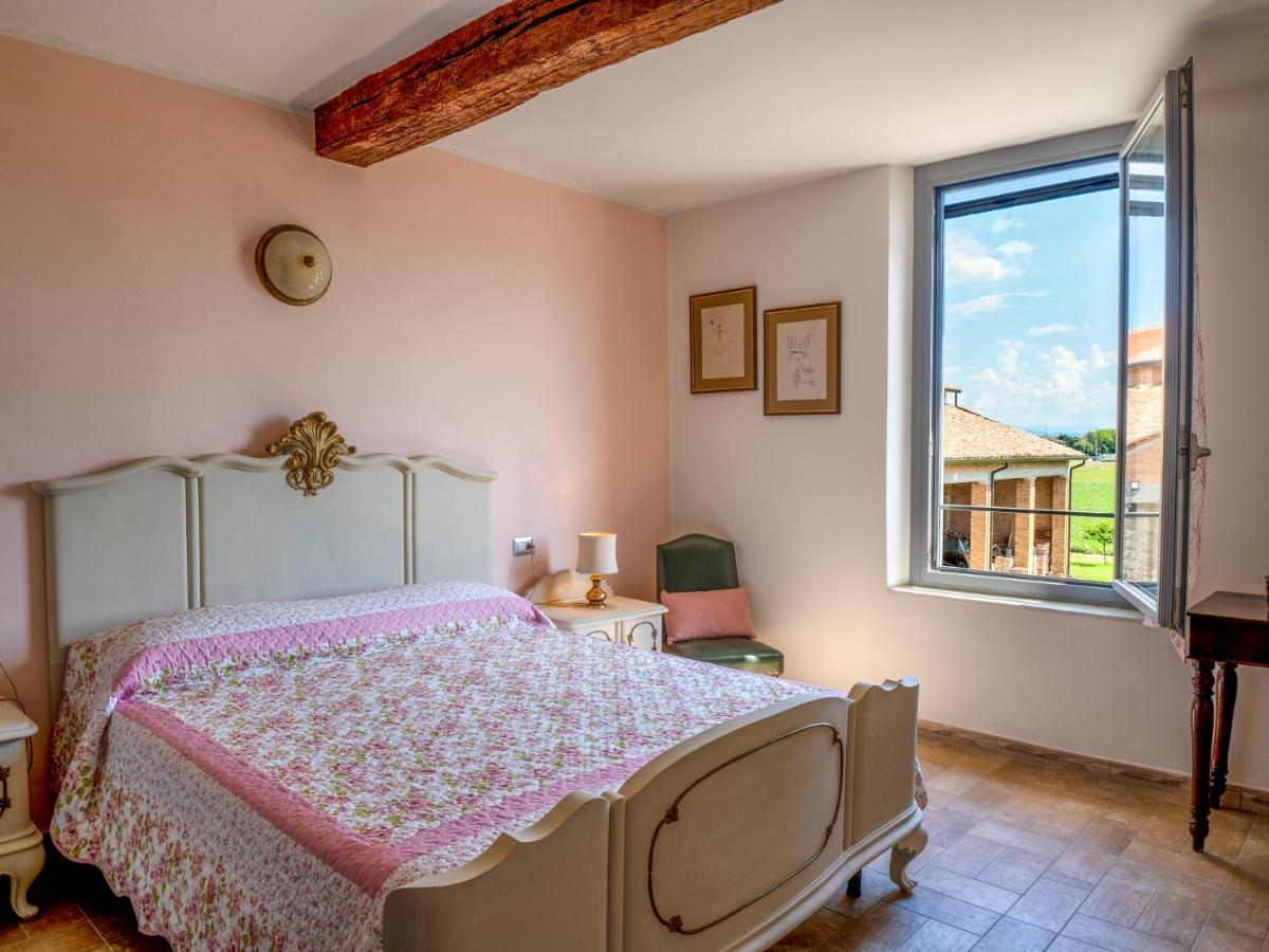 Bed and Breakfast Fermo Della Guazzona Busseto Exterior foto