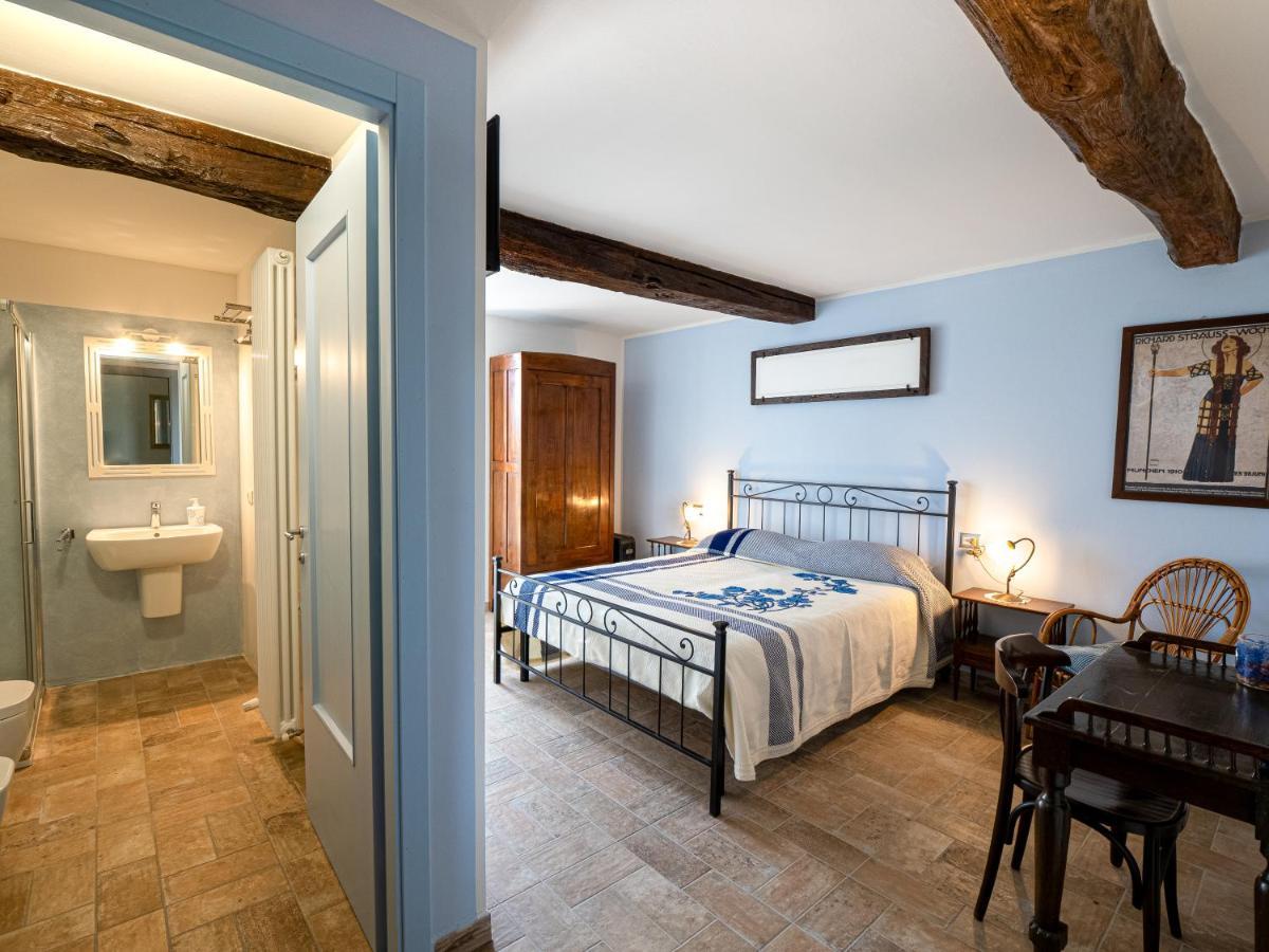 Bed and Breakfast Fermo Della Guazzona Busseto Exterior foto